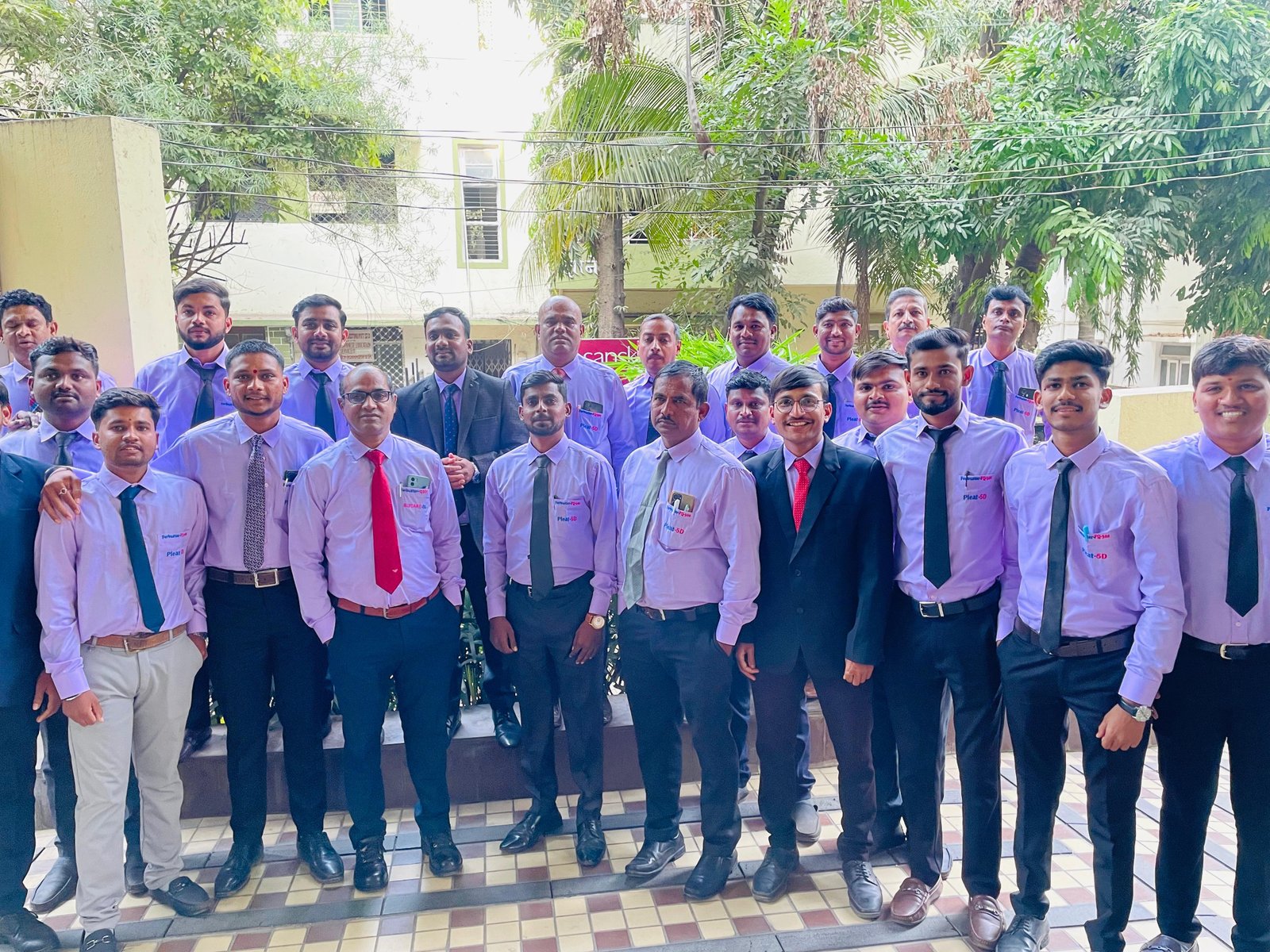 Carneo Pharma Team Group Photo